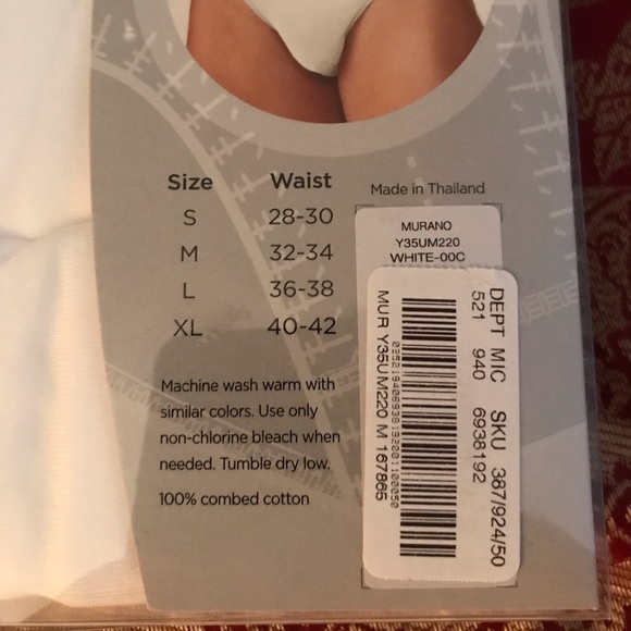 Murano Underwear & Socks Mens Murano Bikini Briefs Underwear 3 Pack